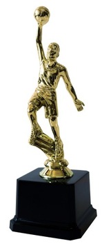 Statuetka KOSZYKÓWKA KOSZYKARZ 22 cm + GRAWER P1