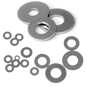 ШАЙБЫ ДЛЯ СЛИВНЫХ ПРОБОК МАСЛА КОМПЛЕКТ 480 шт.