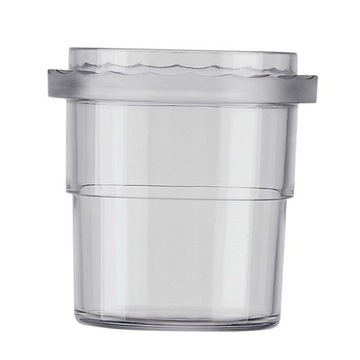 58mm Dosing Cup Household Coffee Machine Clear