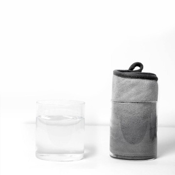 BASEUS PUSZYSTY RĘCZNIK Z MIKROFIBRY DO SAMOCHODU KAROSERII MIĘKKI 40x80cm