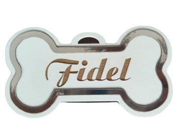 ZAWIESZKA CHOINKA DLA ZWIERZAKA PSA GRAWER ŚWĘTA