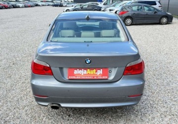 BMW Seria 5 E60 Touring 520 i 170KM 2009 BMW Seria 5 BMW E60 2.0 Benz 170 KM Nowy silnik 2009 Warszawa 2.0 170KM, zdjęcie 11