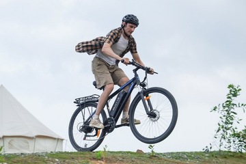 2X DUOTTS C29 Ebike 48 В/15 Ач пиковая 1000 Вт 55 км/ч 29*2,1 дюйма с приложением Ebike