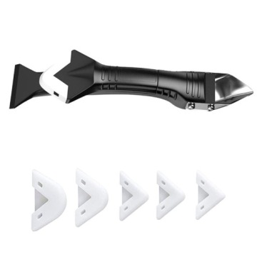 СКРЕБОК ШПАТЕЛЯ ДЛЯ СНЯТИЯ СИЛИКОНОВЫХ ПРОКЛАДОК ШВОВЫХ ГРУПП НОЖ 5-в-1