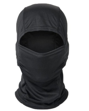 Camo Kominiarka Wojskowa Ninja Taktyczna Czarna