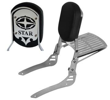 YAMAHA XVS 650 DRAG STAR V-STAR OPARCIE PASAŻERA