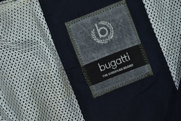 BUGATTI Męska Wiosenna Kurtka Bomber Premium / 52