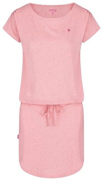 sukienka Loap Burget - J93XJ/Pink