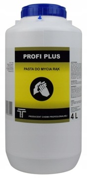 Pasta ŻEL BHP do mycia rąk PROFI PLUS 4L Niebieska