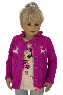 14B Свитер с оборками, размер 92