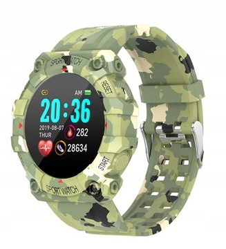 Часы SMARTWATCH SMARTBAND Монитор сердечного ритма Шагомер