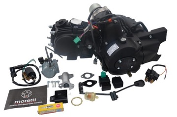 ДВИГАТЕЛЬ 1+1 ATV QUAD 125 PHYTON TAO MOTOR LONCIN