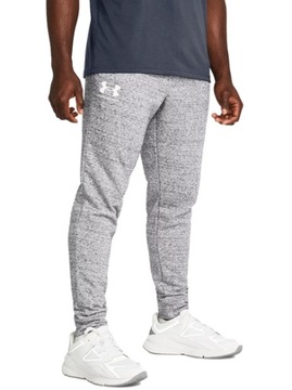 SPODNIE DRESOWE MĘSKIE UNDER ARMOUR DRESY JOGGERY BAWEŁNA SPORTOWE 1380843