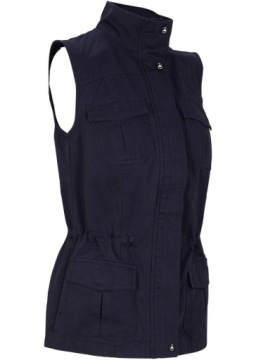 ХЛОПКОВЫЙ ЖИЛЕТ BONPRIX WNL HVS _/ 38