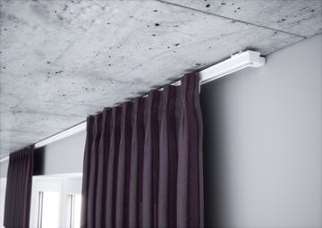 Потолочное крепление с одним щелчком Smart-Click для направляющих ZS