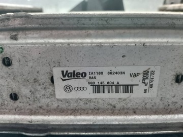 CHLADIČ INTERCOOLER SKODA FABIA II 6Q0145804A 1.4 TDI