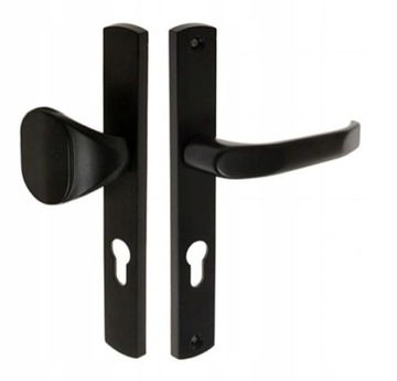 Klamka gałka do furtki bramy drzwi H240 roz. 90mm