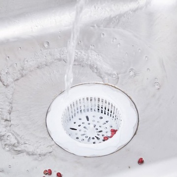 КРУГЛЫЙ ПЛАСТИКОВЫЙ СИТОК ДЛЯ МОЙКИ В ФОРМЕ ЦВЕТОВ