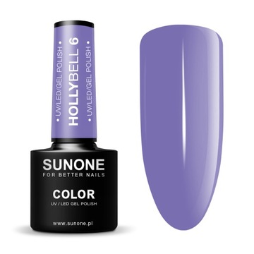 SUNONE – HollyBell 6 – lakier hybrydowy 5g LED/UV