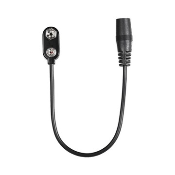 9V Battery Clip Converter Snap Connector 2.1mm *