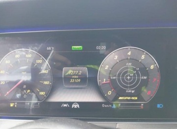 Mercedes Klasa E W213 2020 Mercedes-Benz Klasa E 2020, 3.0L, 4x4, 53 AMG, od ubezpieczalni, zdjęcie 15