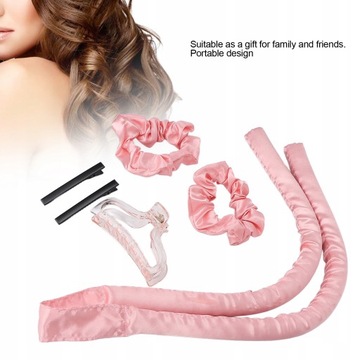 ВАЛИК ДЛЯ ЗАВИВКИ ВОЛОС ЛЕНТЫ ДЛЯ ЗАВИВКИ НАБОР ЩИПЦОВ ДЛЯ ЗАВИВКИ ВОЛОС