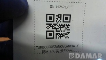 46750783 TURBO LANCIA LYBRA 1.9JTD