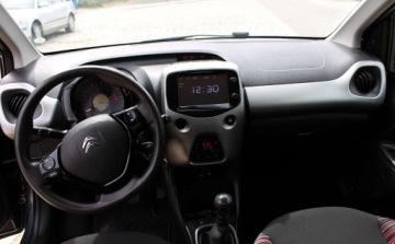 Citroen C1 II 2018 Citroen C1 Wyposazony Bezwypadkowy LED Benzyna 82KM, zdjęcie 14
