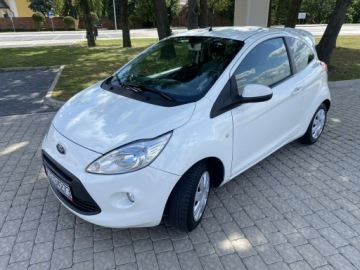 Ford Ka III 1.3 Duratorq TDCi 75KM 2010 Ford KA Zarejestrowany Climtronic Mały przebieg, zdjęcie 2
