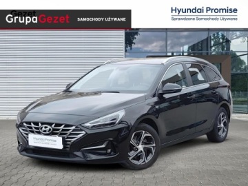 Hyundai i30 III Wagon Facelifting 1.5 T-GDI 48V 160KM 2024 Hyundai i30 Smart + LED 1.5T-GDI 160km Automat Salon PL