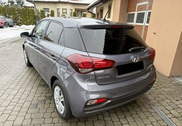 Hyundai i20 II Hatchback 5d Facelifting KAPPA 1.2 MPI 84KM 2018 Hyundai i20 1,2 84KM Klimatyzacja Kamera CarPlay 1.2 Benzyna 84KM, zdjęcie 8