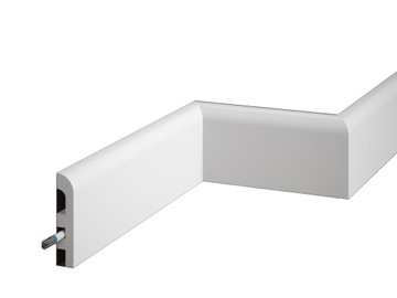 Listwa podłogowa biała Mardom MD355 10 cm