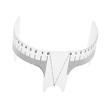 Wzornik do brwi Narzędzie do makijażu brwi