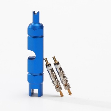 Шприц для герметика для бескамерных шин велосипеда