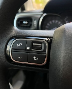 Citroen C3 III Hatchback 1.2 PureTech 82KM 2019 Citroen C3 Android auto Klima Super stan Warszawa 1.2 Benzyna 83KM, zdjęcie 22