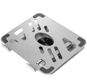 РЕГУЛИРУЕМАЯ ПОДСТАВКА ДЛЯ НОУТБУКА, ПОВОРОТНАЯ НА 360°, СТОЛ ДЛЯ НОУТБУКА ДО 17 ДЮЙМОВ