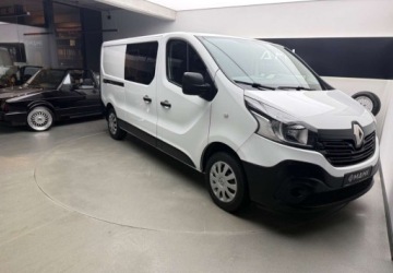 Renault Trafic III Furgon 1.6 Energy dCi 125KM 2019 Renault Trafic Holenderka 6 miejsc Klima Navi Zamiana Raty Gwarancja 1.6, zdjęcie 13