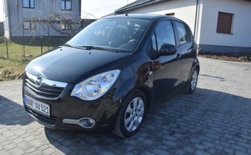 Opel Agila B 1.2 Twinport ECOTEC 86KM 2008 Opel Agila 1.2B Klima 75 TYS KM 2 KPL Kol Spro..., zdjęcie 4