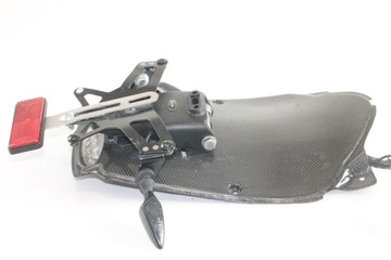 HONDA CBR 1000 RR SC 59 08-11 КРЕПЛЕНИЕ НА ПЛАТУ СИГНАЛОВ ПОВОРОТОВ EVOTECH CARB