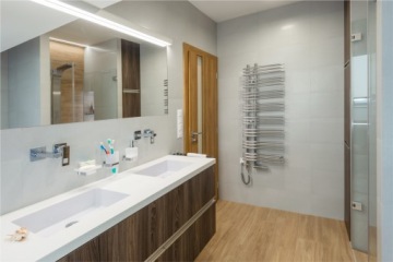 СЕРЕБРЯНОЕ ЗЕРКАЛО 70 x 110 см - ГОТОВО К УСТАНОВКЕ