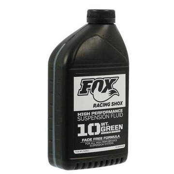 Olej do amortyzatora Fox 10 WT GREEN 100ml op. zastępcze ORYGINAŁ