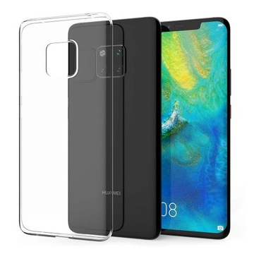 Futerał Back Case Ultra Slim 0,5mm do HUAWEI Mate 20 PRO #436454