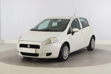 Fiat Punto Grande Punto Hatchback 5d 1.4 Start&amp;Stop 77KM 2011 Fiat Grande Punto 1.4, Salon Polska, Serwis ASO, zdjęcie 1