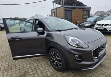 Ford Puma II Crossover 1.0 EcoBoost mHEV 125KM 2021 Ford Puma 1,0 Benzyna 125 KM Miekka hybryda GWARANCJA Zamiana Zarejestrow, zdjęcie 19