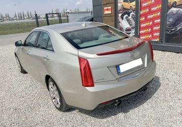 Cadillac 2013 Cadillac ATS 4x4 ATS 3.6 Benz 325 KM 2013r Warszawa 3.6 Benzyna 470KM, zdjęcie 3