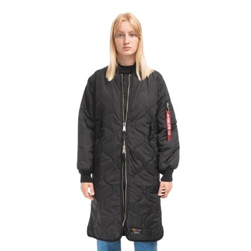 Alpha Industries MA-1 ALS Coat Wmn Długi płaszcz zimowy 108009/03/S