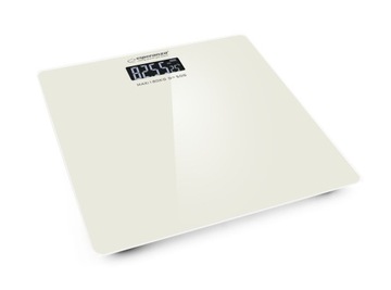WAGA ŁAZIENKOWA DO WAŻENIA SIĘ FITNESS HARTOWANA DO 180KG Z LCD TERMOMETREM