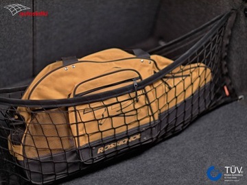 Сумка в багажник из автомобильной сетки 31 х 121 см.