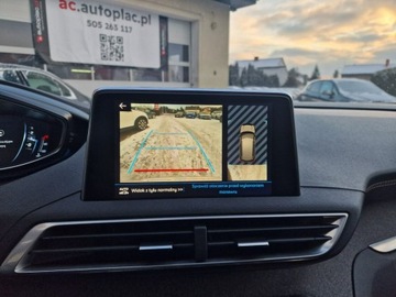 Peugeot 3008 II Crossover 1.2 PureTech 130KM 2017 Peugeot 3008 GT Line Full Ledy Pół-Skóry, zdjęcie 32