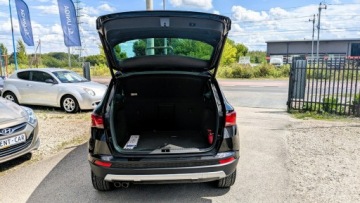 Seat Ateca SUV 1.4 EcoTSI 150KM 2017 Seat Ateca 1.4i 150PS OPŁACONY Bezwypadkowy, zdjęcie 33